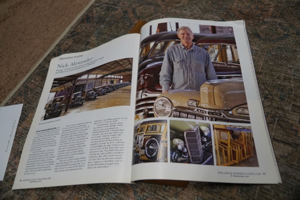 Used 1948 Mercury Wagon Woody from Nick Alexander Collection | Torrance, CA