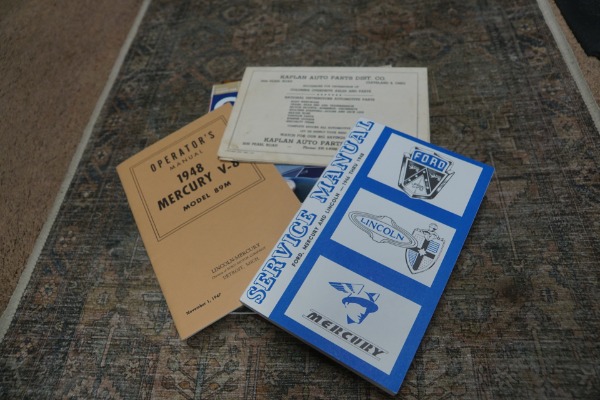 Used 1948 Mercury Wagon Woody from Nick Alexander Collection | Torrance, CA