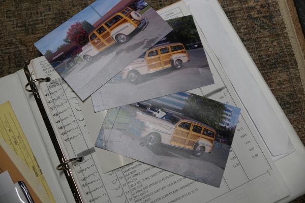 Used 1948 Mercury Wagon Woody from Nick Alexander Collection | Torrance, CA