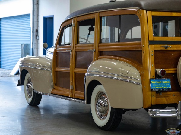 Used 1948 Mercury Wagon Woody from Nick Alexander Collection | Torrance, CA