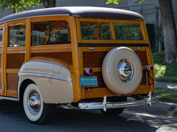 Used 1948 Mercury Wagon Woody from Nick Alexander Collection | Torrance, CA