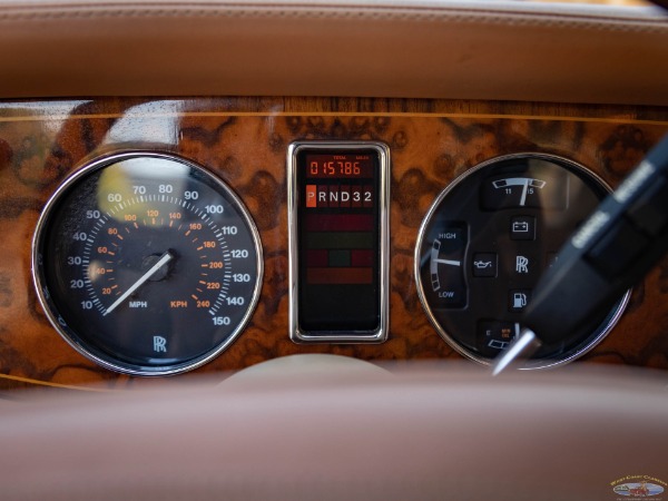 Used 2001 Rolls-Royce Corniche Convertible with 15K original miles | Torrance, CA