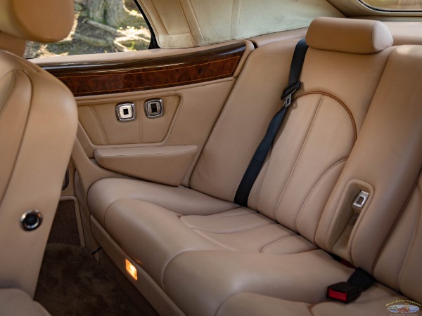 Used 2001 Rolls-Royce Corniche Convertible with 15K original miles | Torrance, CA