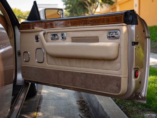 Used 2001 Rolls-Royce Corniche Convertible with 15K original miles | Torrance, CA