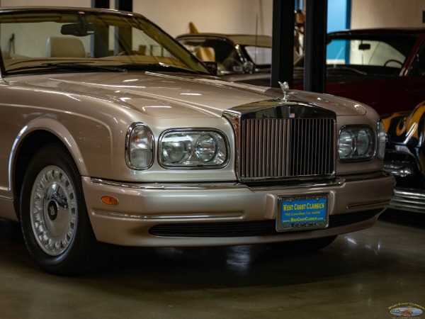 Used 2001 Rolls-Royce Corniche Convertible with 15K original miles | Torrance, CA