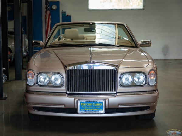 Used 2001 Rolls-Royce Corniche Convertible with 15K original miles | Torrance, CA