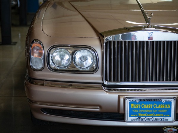 Used 2001 Rolls-Royce Corniche Convertible with 15K original miles | Torrance, CA