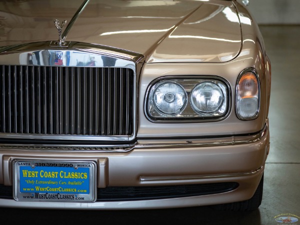 Used 2001 Rolls-Royce Corniche Convertible with 15K original miles | Torrance, CA
