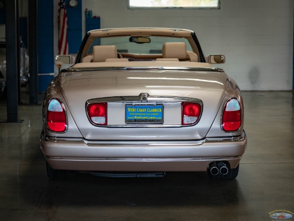 Used 2001 Rolls-Royce Corniche Convertible with 15K original miles | Torrance, CA
