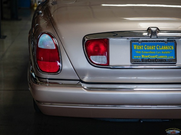 Used 2001 Rolls-Royce Corniche Convertible with 15K original miles | Torrance, CA