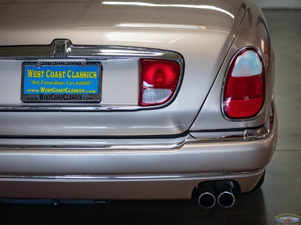Used 2001 Rolls-Royce Corniche Convertible with 15K original miles | Torrance, CA