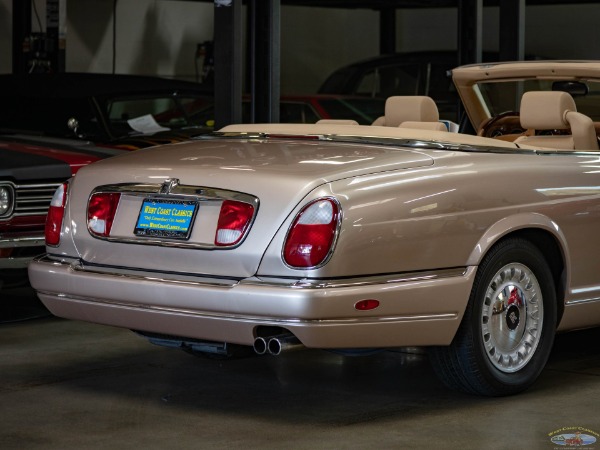 Used 2001 Rolls-Royce Corniche Convertible with 15K original miles | Torrance, CA