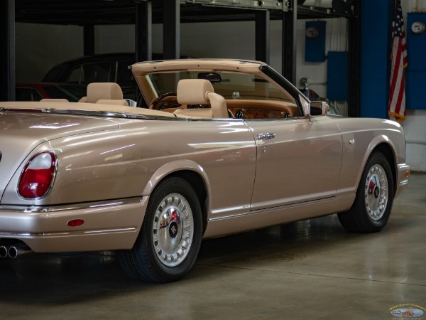 Used 2001 Rolls-Royce Corniche Convertible with 15K original miles | Torrance, CA