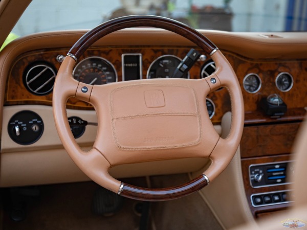 Used 2001 Rolls-Royce Corniche Convertible with 15K original miles | Torrance, CA