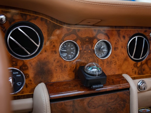 Used 2001 Rolls-Royce Corniche Convertible with 15K original miles | Torrance, CA