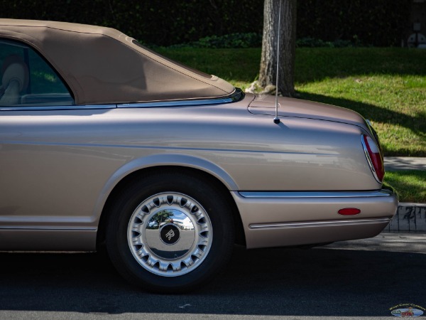 Used 2001 Rolls-Royce Corniche Convertible with 15K original miles | Torrance, CA