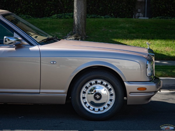 Used 2001 Rolls-Royce Corniche Convertible with 15K original miles | Torrance, CA