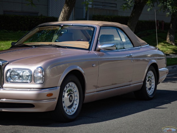 Used 2001 Rolls-Royce Corniche Convertible with 15K original miles | Torrance, CA