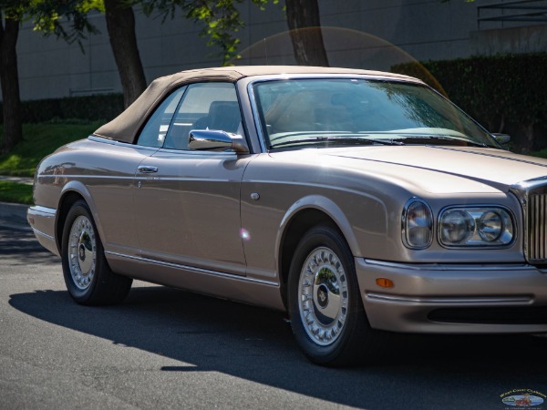 Used 2001 Rolls-Royce Corniche Convertible with 15K original miles | Torrance, CA
