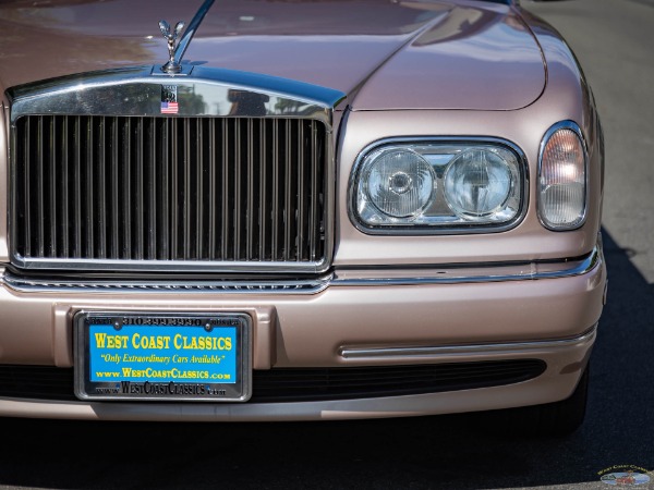 Used 2001 Rolls-Royce Corniche Convertible with 15K original miles | Torrance, CA