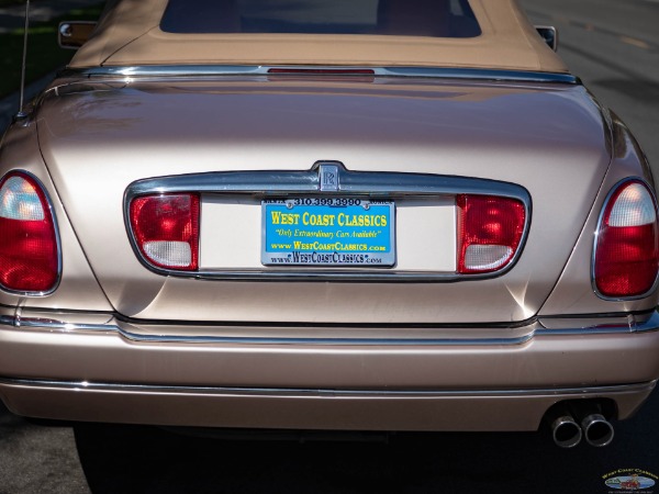 Used 2001 Rolls-Royce Corniche Convertible with 15K original miles | Torrance, CA