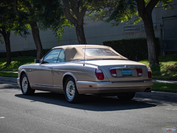 Used 2001 Rolls-Royce Corniche Convertible with 15K original miles | Torrance, CA
