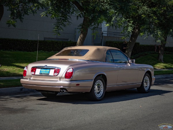Used 2001 Rolls-Royce Corniche Convertible with 15K original miles | Torrance, CA