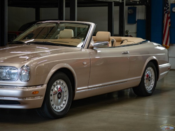 Used 2001 Rolls-Royce Corniche Convertible with 15K original miles | Torrance, CA