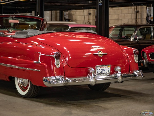 Used 1950 Oldsmobile 98 Deluxe 2 Door Convertible | Torrance, CA