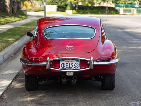 Used 1968 Jaguar E-Type XKE 4.2L 6 cyl 4 spd Coupe | Torrance, CA