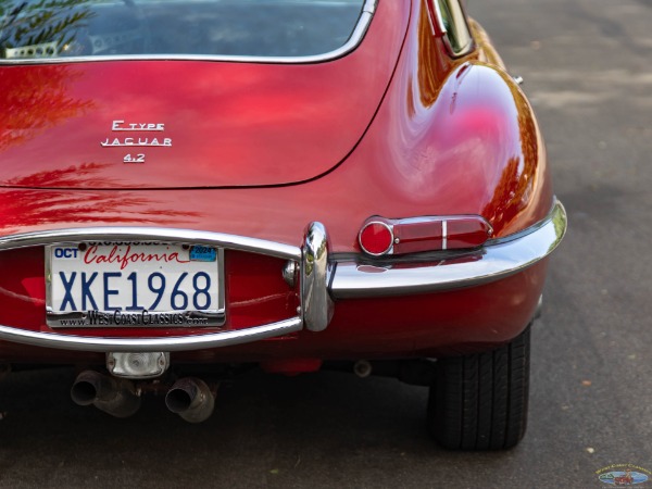 Used 1968 Jaguar E-Type XKE 4.2L 6 cyl 4 spd Coupe | Torrance, CA