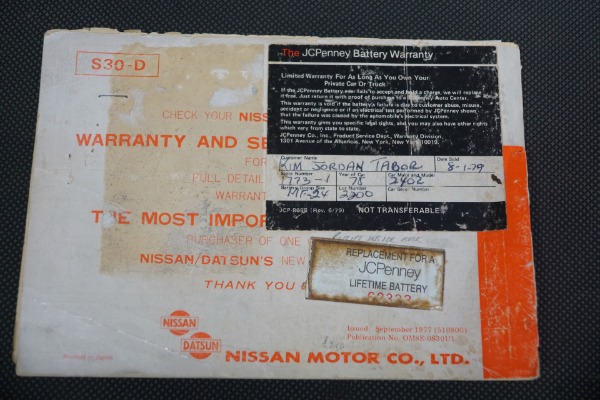 Used 1978 Datsun 280Z 5 spd 2 Door Coupe | Torrance, CA