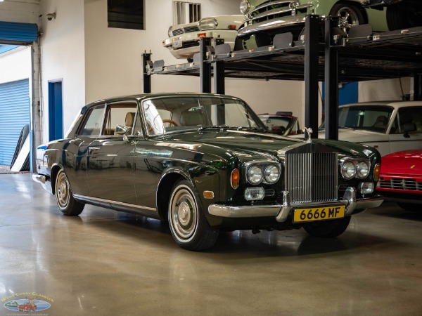 Used 1969 Rolls-Royce Silver Shadow Mulliner Park Ward MPW 2 Door Coupe | Torrance, CA