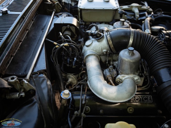 Used 1969 Rolls-Royce Silver Shadow Mulliner Park Ward MPW 2 Door Coupe | Torrance, CA