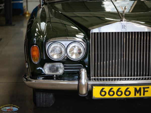 Used 1969 Rolls-Royce Silver Shadow Mulliner Park Ward MPW 2 Door Coupe | Torrance, CA