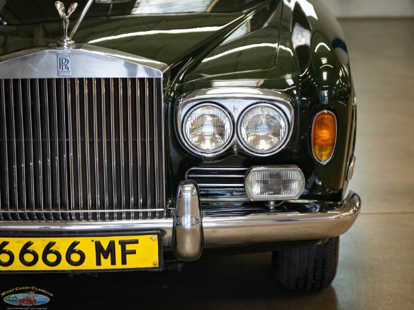 Used 1969 Rolls-Royce Silver Shadow Mulliner Park Ward MPW 2 Door Coupe | Torrance, CA