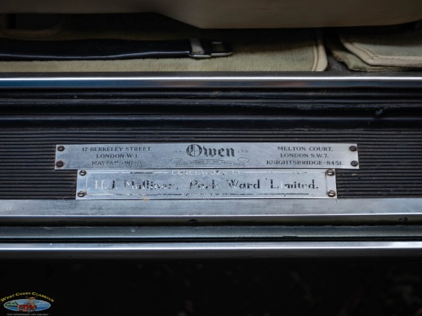 Used 1969 Rolls-Royce Silver Shadow Mulliner Park Ward MPW 2 Door Coupe | Torrance, CA