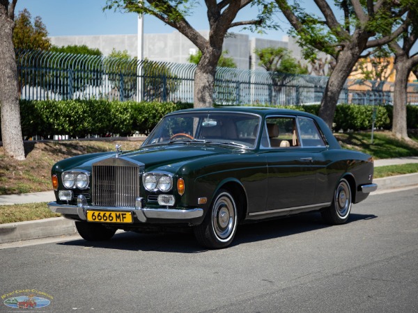 Used 1969 Rolls-Royce Silver Shadow Mulliner Park Ward MPW 2 Door Coupe | Torrance, CA