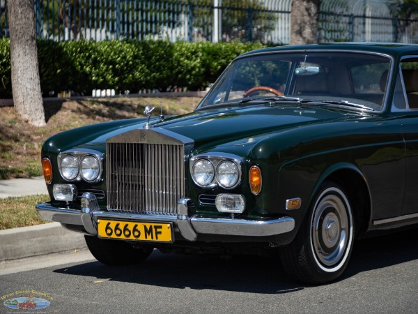 Used 1969 Rolls-Royce Silver Shadow Mulliner Park Ward MPW 2 Door Coupe | Torrance, CA