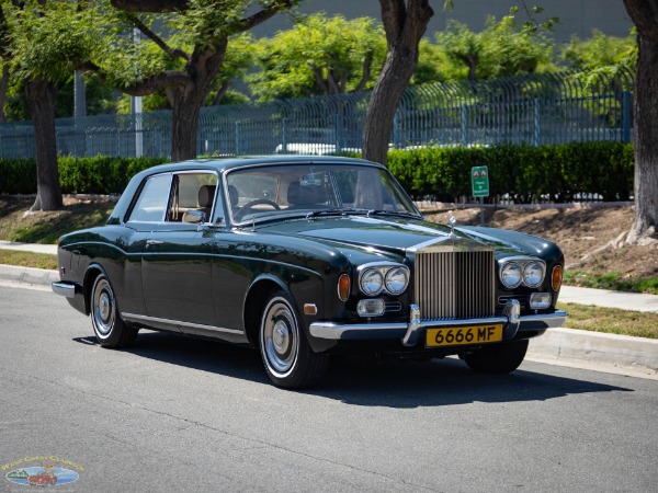 Used 1969 Rolls-Royce Silver Shadow Mulliner Park Ward MPW 2 Door Coupe | Torrance, CA