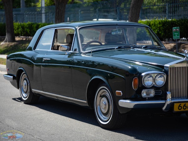 Used 1969 Rolls-Royce Silver Shadow Mulliner Park Ward MPW 2 Door Coupe | Torrance, CA