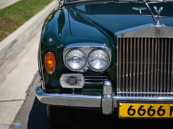 Used 1969 Rolls-Royce Silver Shadow Mulliner Park Ward MPW 2 Door Coupe | Torrance, CA