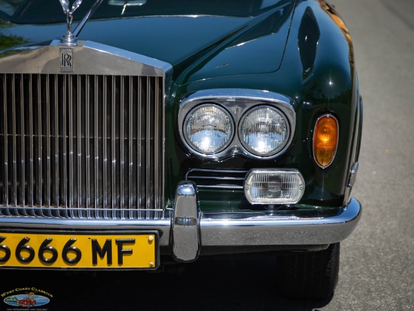 Used 1969 Rolls-Royce Silver Shadow Mulliner Park Ward MPW 2 Door Coupe | Torrance, CA