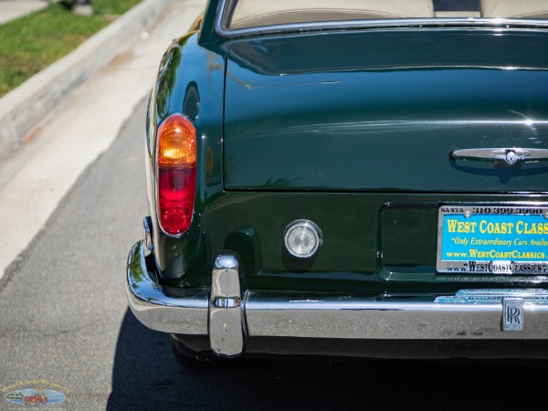 Used 1969 Rolls-Royce Silver Shadow Mulliner Park Ward MPW 2 Door Coupe | Torrance, CA