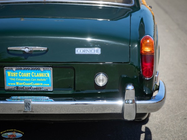 Used 1969 Rolls-Royce Silver Shadow Mulliner Park Ward MPW 2 Door Coupe | Torrance, CA