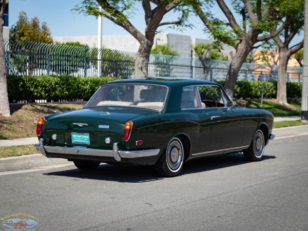 Used 1969 Rolls-Royce Silver Shadow Mulliner Park Ward MPW 2 Door Coupe | Torrance, CA