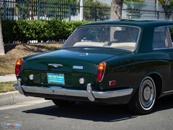 Used 1969 Rolls-Royce Silver Shadow Mulliner Park Ward MPW 2 Door Coupe | Torrance, CA
