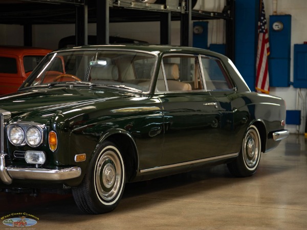 Used 1969 Rolls-Royce Silver Shadow Mulliner Park Ward MPW 2 Door Coupe | Torrance, CA