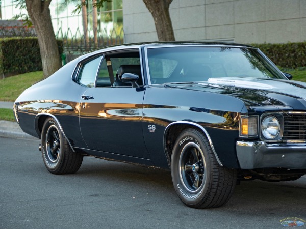 Used 1972 Chevrolet Chevelle SS Custom 502c.i. V8 5 spd | Torrance, CA