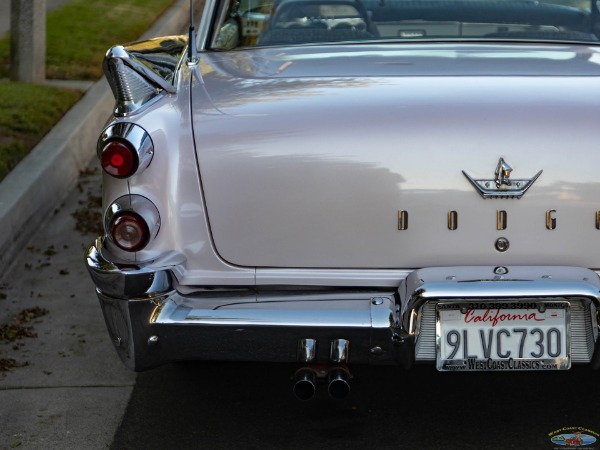 Used 1959 Dodge Coronet Lancer 360 V8 2 Door Hardtop | Torrance, CA